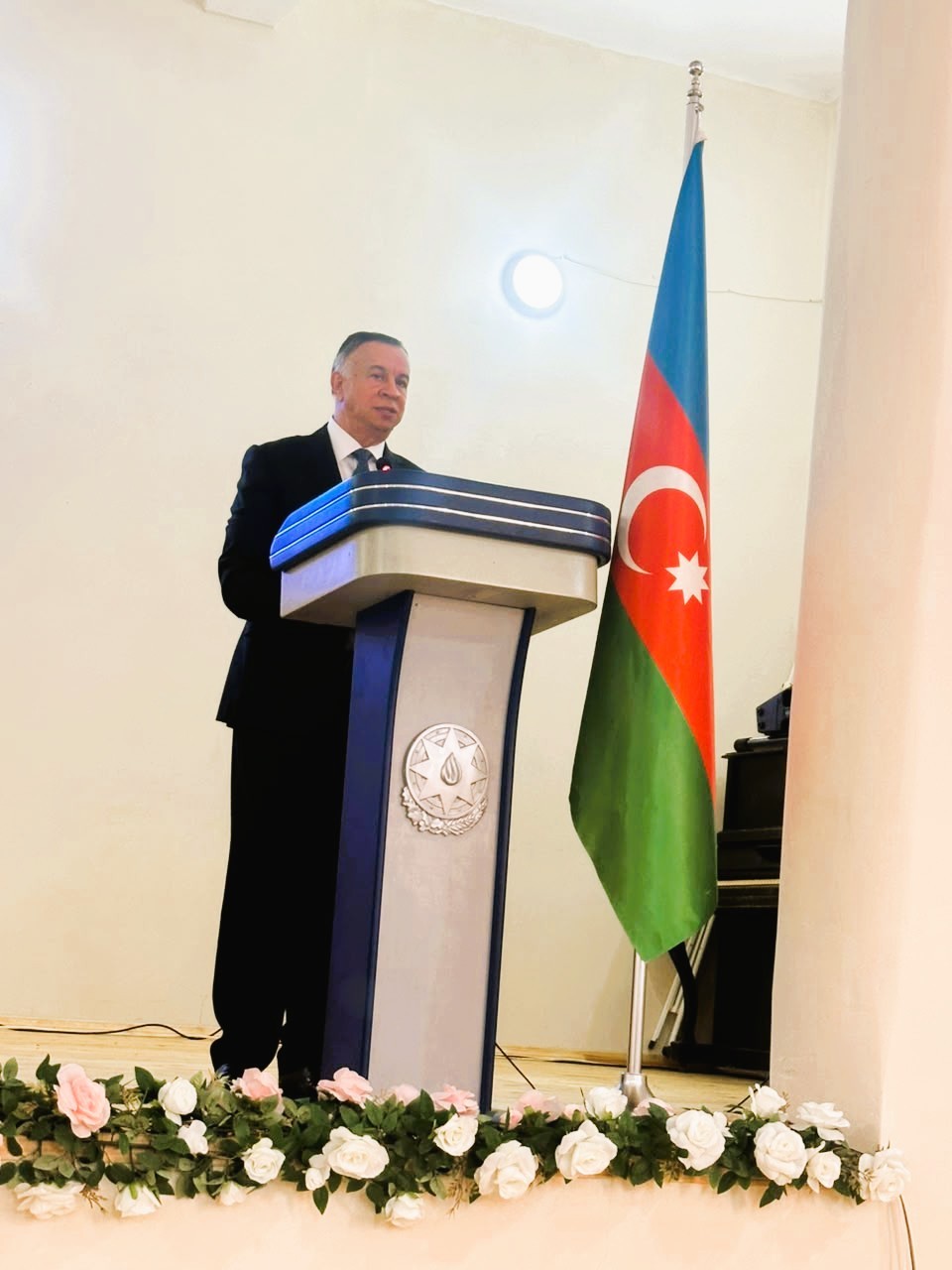 YAP Nərimanov rayon təşkilatı iclas keçirdi - FOTOLAR